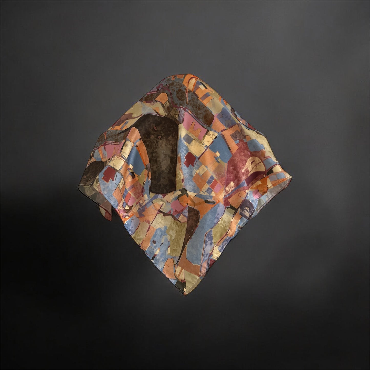 Chapter 3: The Kaleidoscope Scarf