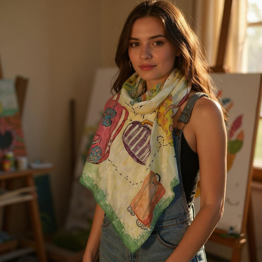 Chapter 6: The Carry-on Couture Scarf