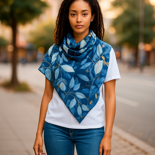 Chapter 2: The Blue Awakening Scarf